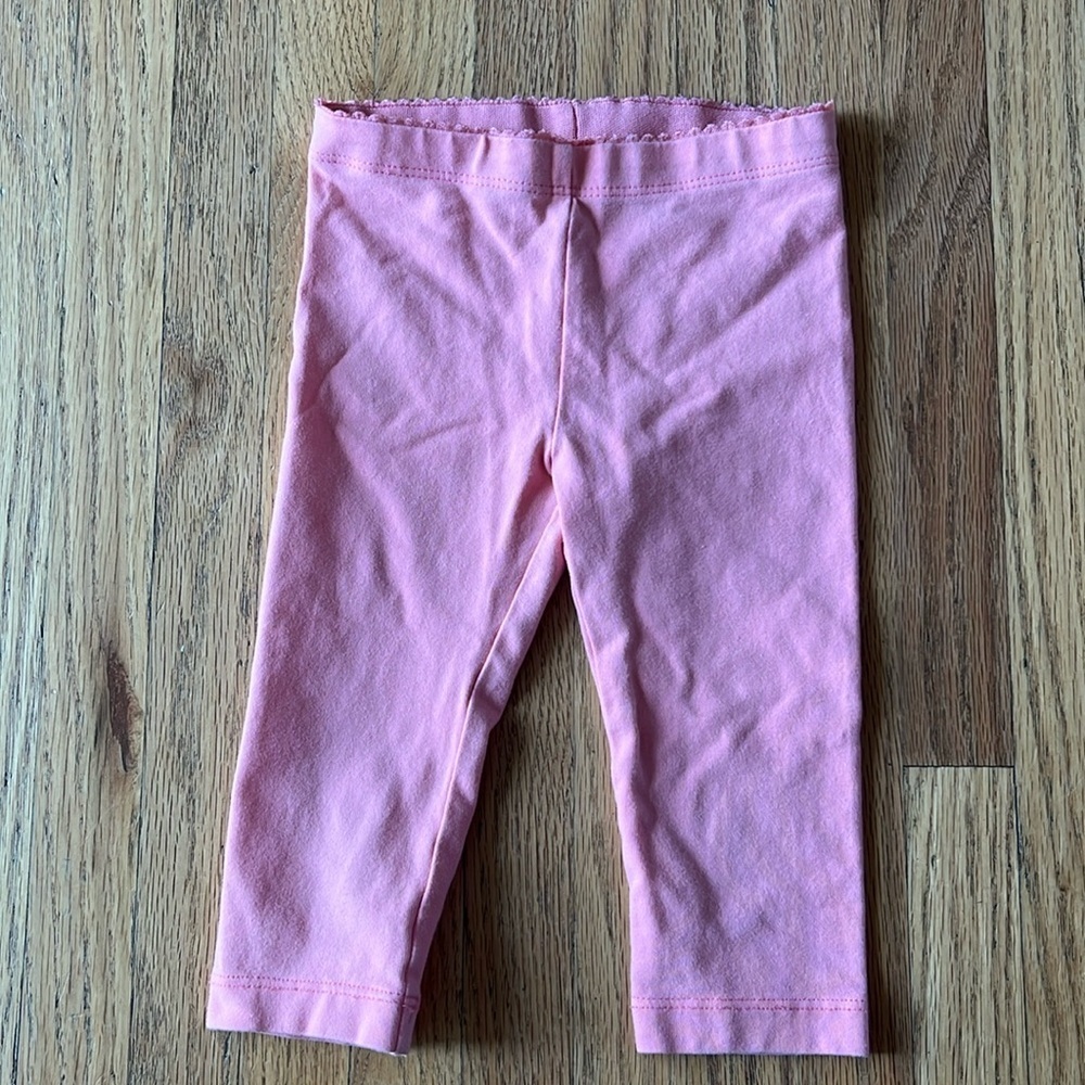 tea Pink Capri Size 2